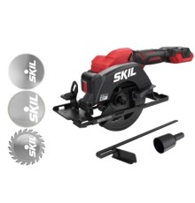 Дискова пила Skil акумуляторна безщіткова, 3540 CA Compact (SW1E3540CA)