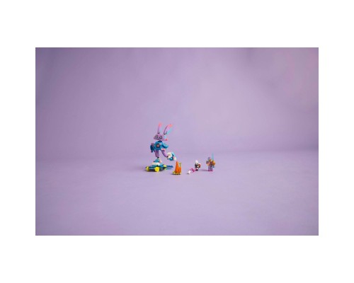 Конструктор LEGO DREAMZzz Іззі та Бунчуро, ігровий кролик (71490)