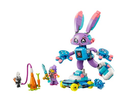 Конструктор LEGO DREAMZzz Іззі та Бунчуро, ігровий кролик (71490)