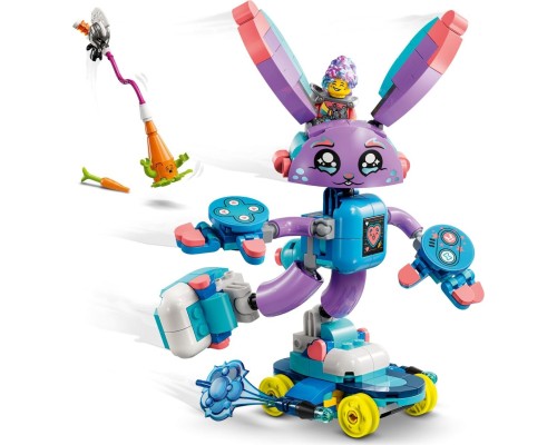 Конструктор LEGO DREAMZzz Іззі та Бунчуро, ігровий кролик (71490)