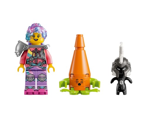 Конструктор LEGO DREAMZzz Іззі та Бунчуро, ігровий кролик (71490)
