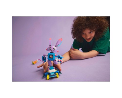 Конструктор LEGO DREAMZzz Іззі та Бунчуро, ігровий кролик (71490)