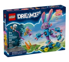 Конструктор LEGO DREAMZzz Іззі та Бунчуро, ігровий кролик (71490)