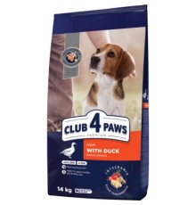 Сухий корм для собак Club 4 Paws Преміум Для середніх порід З качкою 14 кг (4820269143043)