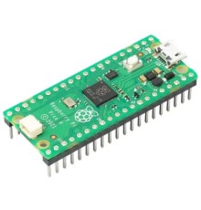 Додаткове обладнання до промислового ПК Raspberry Pi Мікроконтролер Raspberry Pi Pico H (SC0917) (SC0917)