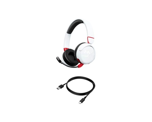 Навушники HyperX Cloud Mini Wireless White (7G8F2AA)