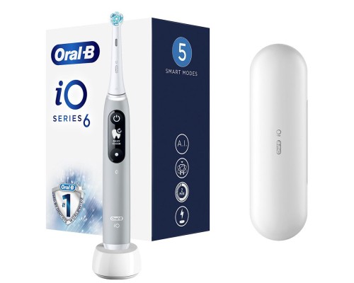 Електрична зубна щітка Oral-B iO Series 6 iOM6.1A6.1K Grey Opal