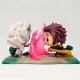 Фігурка Funko Pop серії Вбивця демонів - Тандзиро проти Руї (49009)