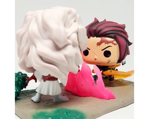 Фігурка Funko Pop серії Вбивця демонів - Тандзиро проти Руї (49009)