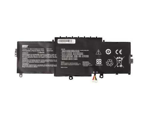 Акумулятор до ноутбука ASUS ZenBook 14 (C31N1811) 11.55V 3400mA PowerPlant (NB431991)