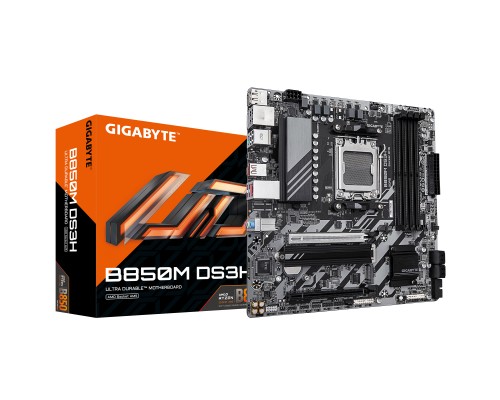 Материнська плата GIGABYTE B850M DS3H