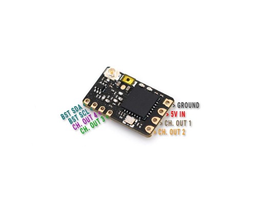 Приймач (RX) TBS Crossfire Nano RX без антени, упаковка 3шт. (CRSF-NANO-3QTY)
