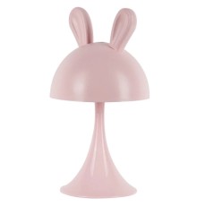 Нічник Kite Світильник LED з акумулятором Simple Bunny, рожевий (K25-317-1-2)