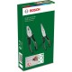 Плоскогубці Bosch набір 2 шт, комбіновані, подовжені (1.600.A02.75H)