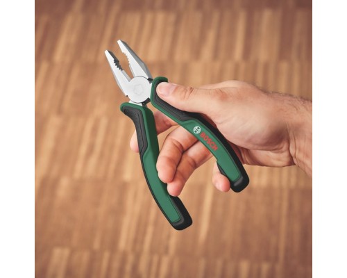 Плоскогубці Bosch набір 2 шт, комбіновані, подовжені (1.600.A02.75H)