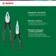 Плоскогубці Bosch набір 2 шт, комбіновані, подовжені (1.600.A02.75H)