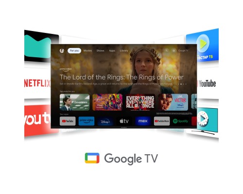 Телевізор THOMSON 50UG4S14