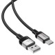 Дата кабель USB 2.0 AM to Type-C 1.2m 3.0A C9-04 Acefast (6974316283010)