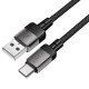 Дата кабель USB 2.0 AM to Type-C 1.2m 3.0A C9-04 Acefast (6974316283010)