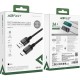 Дата кабель USB 2.0 AM to Type-C 1.2m 3.0A C9-04 Acefast (6974316283010)