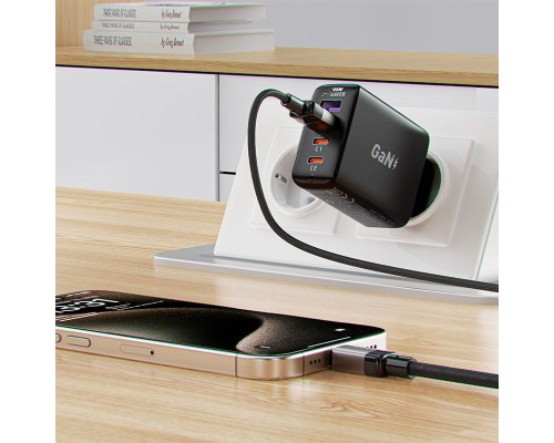 Дата кабель USB 2.0 AM to Type-C 1.2m 3.0A C9-04 Acefast (6974316283010)