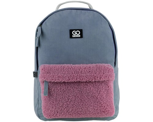 Рюкзак шкільний GoPack Education Teens 147 темно-сірий (GO25-147M-3)