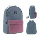 Рюкзак шкільний GoPack Education Teens 147 темно-сірий (GO25-147M-3)