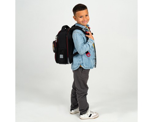 Портфель Kite Education 555 Hot Wheels (HW25-555S)