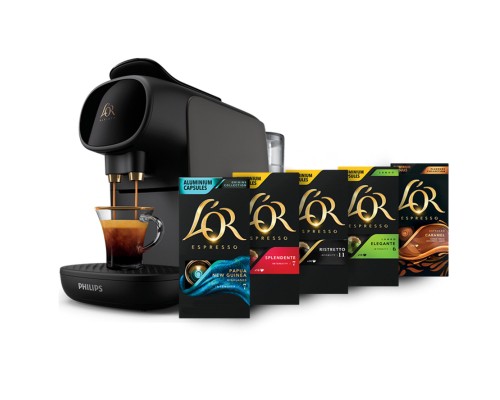 Капсульна кавоварка Philips L'OR BARISTA Sublime (LM9012/60)