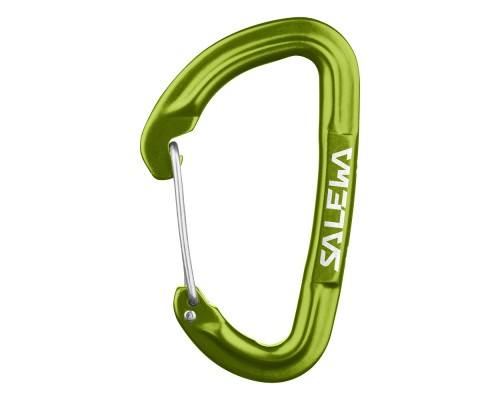 Карабін туристичний Salewa Hot G3 Wire 1723 5810 - UNI - зелений (013.003.1321)