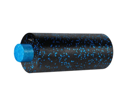 Масажний ролик PowerPlay PP-4348 2 in 1 EPP Foam Roller 33x14см Чорно/Синій (PP_4348_Blue_(33*14))