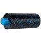 Масажний ролик PowerPlay PP-4348 2 in 1 EPP Foam Roller 33x14см Чорно/Синій (PP_4348_Blue_(33*14))