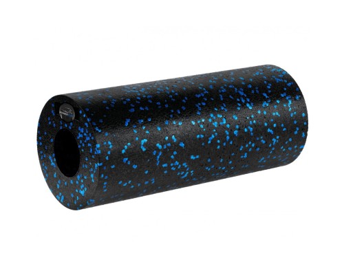 Масажний ролик PowerPlay PP-4348 2 in 1 EPP Foam Roller 33x14см Чорно/Синій (PP_4348_Blue_(33*14))