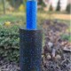 Масажний ролик PowerPlay PP-4348 2 in 1 EPP Foam Roller 33x14см Чорно/Синій (PP_4348_Blue_(33*14))