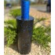 Масажний ролик PowerPlay PP-4348 2 in 1 EPP Foam Roller 33x14см Чорно/Синій (PP_4348_Blue_(33*14))