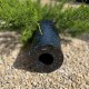 Масажний ролик PowerPlay PP-4348 2 in 1 EPP Foam Roller 33x14см Чорно/Синій (PP_4348_Blue_(33*14))