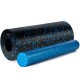 Масажний ролик PowerPlay PP-4348 2 in 1 EPP Foam Roller 33x14см Чорно/Синій (PP_4348_Blue_(33*14))