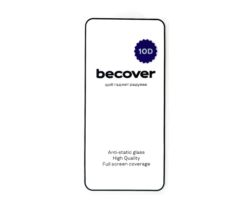 Скло захисне BeCover HMD Pulse Plus 10D Black (713172)