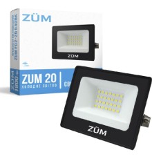 Прожектор Євросвітло ZUM F02-20 6400K