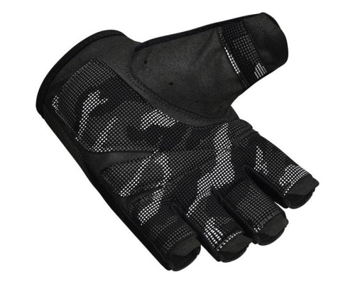 Рукавички для фітнесу RDX T2 Half Black Plus S (WGA-T2HB-S+)