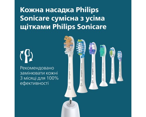 Електрична зубна щітка Philips HX7106/01