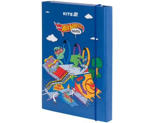 Папка для зошитів Kite В5 на гумці Hot Wheels (HW25-210-2)