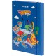 Папка для зошитів Kite В5 на гумці Hot Wheels (HW25-210-2)