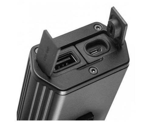 Передня велофара Mactronic Trailblazer (2000 Lm) USB Rechargeable (ABF0163) (DAS301524)