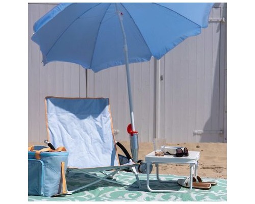 Крісло складане Bo-Camp Saint-Malo Pastel Blue (1204801) (DAS303257)