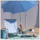 Крісло складане Bo-Camp Saint-Malo Pastel Blue (1204801) (DAS303257)