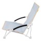 Крісло складане Bo-Camp Saint-Malo Pastel Blue (1204801) (DAS303257)