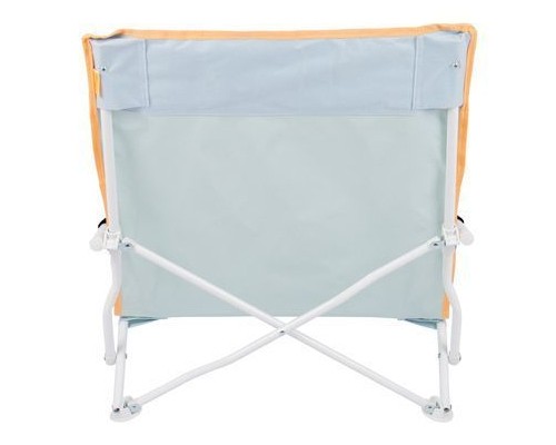 Крісло складане Bo-Camp Saint-Malo Pastel Blue (1204801) (DAS303257)