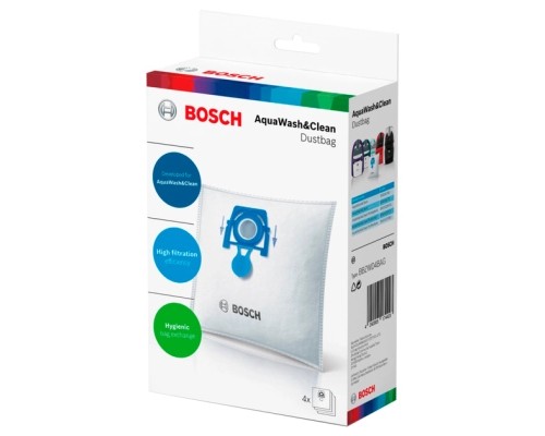 Мішок для пилососу Bosch Мішки-пилозбірники, 4 шт (BBZWD4BAG)