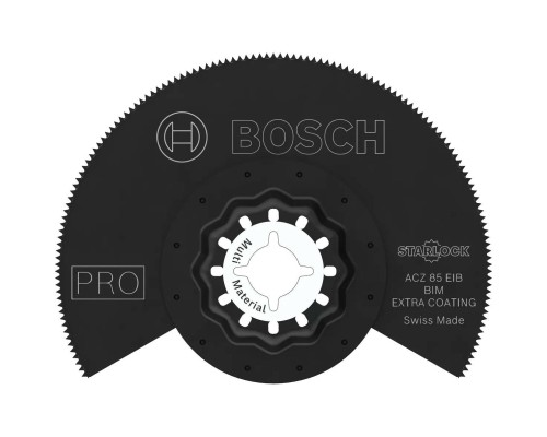 Диск пильний Bosch PRO StarlockBIM Wood Met ACZ85EB (2.608.669.086)